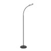LAURO Lampadaire Luminaires Eglo LED Noir
