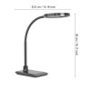 LAURO Lampe à poser Luminaires Eglo LED Noir
