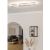 CONIVARENA Plafonnier Luminaires Eglo LED Chrome, Changeur de couleurs CONIVARENA Plafonnier Luminaires Eglo LED Chrome, Changeur de couleurs