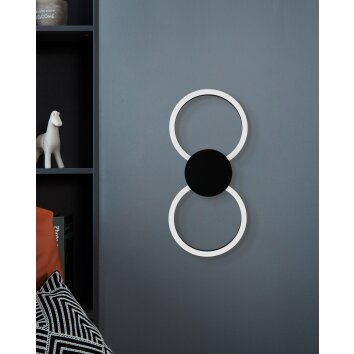 EGLO Plafonnier Luminaires Eglo LED Noir