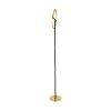 CASTELPOTO Lampadaire Luminaires Eglo LED Laiton, Noir