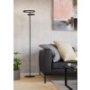 EGLO Lampadaire Luminaires Eglo LED Noir