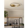 MOSCHELLA Plafonnier Luminaires Eglo LED Laiton, Changeur de couleurs