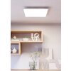 MORADILLO-R Plafonnier Luminaires Eglo LED Blanc, Télécommandes
