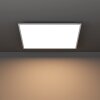 MORADILLO-R Plafonnier Luminaires Eglo LED Blanc, Télécommandes