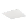MORADILLO-R Plafonnier Luminaires Eglo LED Blanc, Télécommandes