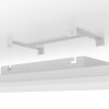 MORADILLO-R Plafonnier Luminaires Eglo LED Blanc, Télécommandes
