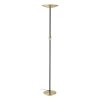 CONIVARINO Lampadaire Luminaires Eglo LED Laiton, Noir