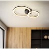 CALLIERA Plafonnier Luminaires Eglo LED Laiton, Noir