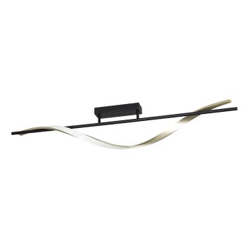 CONAPRATO Plafonnier Luminaires Eglo LED Laiton, Noir