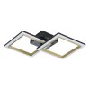 CALLIERA Plafonnier Luminaires Eglo LED Laiton, Noir