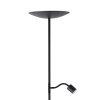 CONIVARINO Lampadaire Luminaires Eglo LED Noir