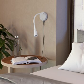 EGLO Applique murale Luminaires Eglo LED Blanc
