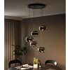 HORTUNAS Suspension Luminaires Eglo LED Noir