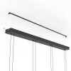 HORTUNAS Suspension Luminaires Eglo LED Noir