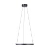 MEZZOMONTE Suspension Luminaires Eglo LED Noir, Télécommandes