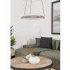 MEZZOMONTE Suspension Luminaires Eglo LED Sable, Télécommandes