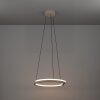 MEZZOMONTE Suspension Luminaires Eglo LED Sable, Télécommandes