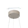 MEZZOMONTE Suspension Luminaires Eglo LED Sable, Télécommandes