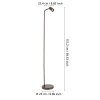 RIGOMAGNO Lampadaire Luminaires Eglo Bronze