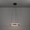 MEZZOMONTE Suspension Luminaires Eglo LED Bronze, Noir, Télécommandes