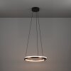 MEZZOMONTE Suspension Luminaires Eglo LED Bronze, Noir, Télécommandes