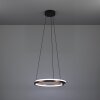 MEZZOMONTE Suspension Luminaires Eglo LED Bronze, Noir, Télécommandes