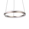 MEZZOMONTE Suspension Luminaires Eglo LED Bronze, Noir, Télécommandes