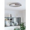 MEZZOMONTE Plafonnier Luminaires Eglo LED Sable, Télécommandes