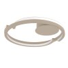 MEZZOMONTE Plafonnier Luminaires Eglo LED Sable, Télécommandes