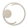 MEZZOMONTE Plafonnier Luminaires Eglo LED Sable, Télécommandes