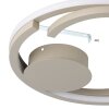 MEZZOMONTE Plafonnier Luminaires Eglo LED Sable, Télécommandes