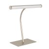 RICCIONE Lampe à poser Luminaires Eglo LED Nickel mat