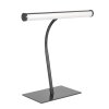 RICCIONE Lampe à poser Luminaires Eglo LED Nickel mat