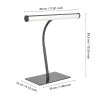 RICCIONE Lampe à poser Luminaires Eglo LED Nickel mat