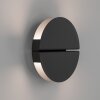 PIANOSA Applique murale Luminaires Eglo LED Noir, Changeur de couleurs