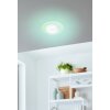 RGB Spot encastrable Luminaires Eglo LED Blanc, Télécommandes, Changeur de couleurs