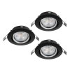 FAVAZZINA Spot encastrable Luminaires Eglo LED Noir