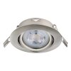 FAVAZZINA Spot encastrable Luminaires Eglo LED Nickel mat