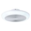 mit Ventilateur de plafond lumineux Luminaires Eglo LED Blanc, Télécommandes
