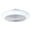mit Ventilateur de plafond lumineux Luminaires Eglo LED Blanc, Télécommandes