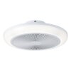 mit Ventilateur de plafond lumineux Luminaires Eglo LED Blanc, Télécommandes