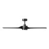 ORCUTT Ventilateur de plafond lumineux Luminaires Eglo LED Noir, Télécommandes