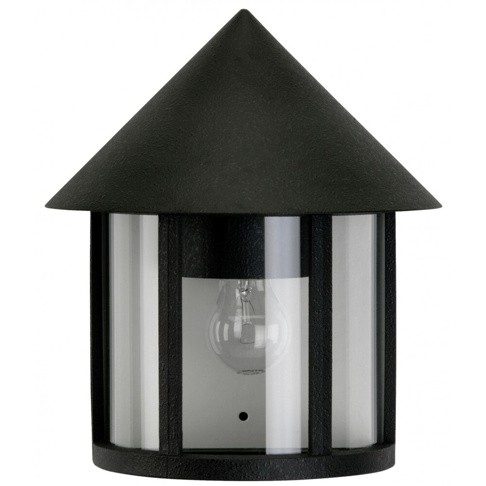Applique Albert 3222 Noir, 1 lumière main product photo