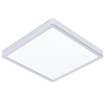 6-Z Plafonnier Luminaires Eglo LED Chrome, Changeur de couleurs