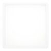6-Z Plafonnier Luminaires Eglo LED Blanc, Changeur de couleurs
