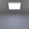 6-Z Plafonnier Luminaires Eglo LED Blanc, Changeur de couleurs