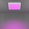 6-Z Plafonnier Luminaires Eglo LED Blanc, Changeur de couleurs