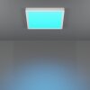 6-Z Plafonnier Luminaires Eglo LED Blanc, Changeur de couleurs