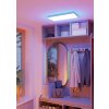ROVITO-Z Plafonnier Luminaires Eglo LED Blanc, Changeur de couleurs